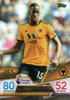 2018 Topps Match Attax Ultimate #97 Willy Boly Front