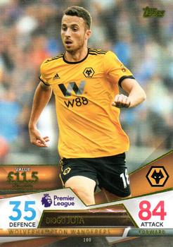 2018 Topps Match Attax Ultimate #100 Diogo Jota Front