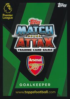 2018 Topps Match Attax Ultimate - Captains #102 Petr Cech Back