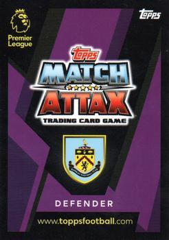 2018 Topps Match Attax Ultimate - Captains #104 Ben Mee Back