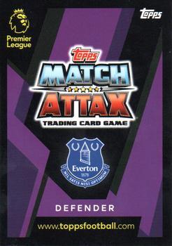 2018 Topps Match Attax Ultimate - Captains #108 Phil Jagielka Back