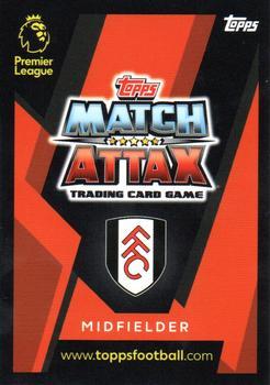 2018 Topps Match Attax Ultimate - Captains #109 Tom Cairney Back