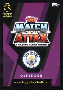 2018 Topps Match Attax Ultimate - Captains #113 Vincent Kompany Back