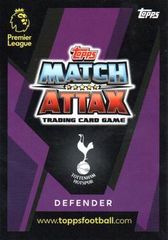 2018 Topps Match Attax Ultimate - One Club Player #124 Danny Rose Back