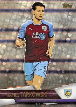 2018 Topps Match Attax Ultimate - Sketches #134 James Tarkowski Front