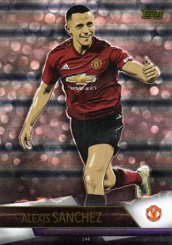2018 Topps Match Attax Ultimate - Sketches #144 Alexis Sanchez Front