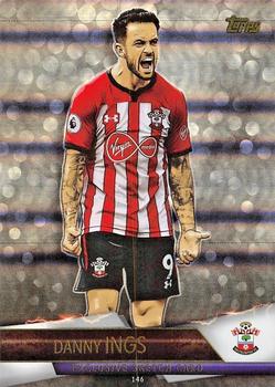 2018 Topps Match Attax Ultimate - Sketches #146 Danny Ings Front
