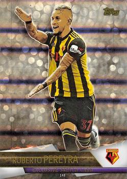 2018 Topps Match Attax Ultimate - Sketches #148 Roberto Pereyra Front