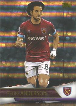 2018 Topps Match Attax Ultimate - Sketches #149 Felipe Anderson Front