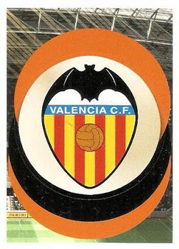2019 Panini FIFA 365 (Pink Back) #8 Valencia CF Logo Front