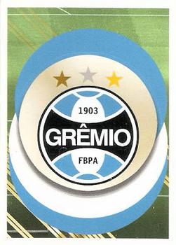2019 Panini FIFA 365 (Pink Back) #22 Gremio Logo Front