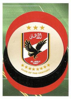 2019 Panini FIFA 365 (Pink Back) #23 Al Ahly SC Logo Front