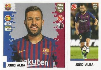 2019 Panini FIFA 365 (Pink Back) #62 Jordi Alba Front