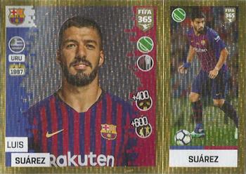 2019 Panini FIFA 365 (Pink Back) #73 Luis Suarez Front