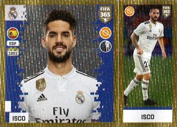 2019 Panini FIFA 365 (Pink Back) #85 Isco Front