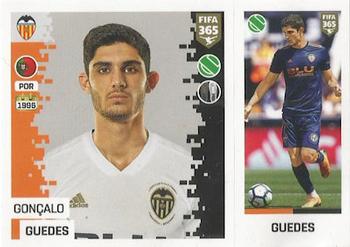 2019 Panini FIFA 365 (Pink Back) #101 Goncalo Guedes Front