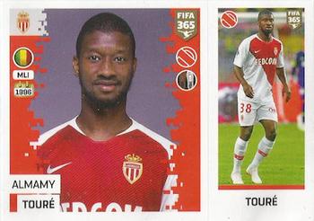 2019 Panini FIFA 365 (Pink Back) #108 Almamy Toure Front