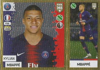 2019 Panini FIFA 365 (Pink Back) #135 Kylian Mbappe Front