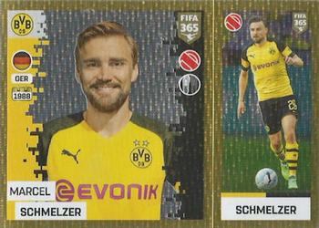 2019 Panini FIFA 365 (Pink Back) #155 Marcel Schmelzer Front