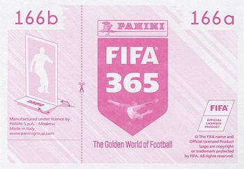 2019 Panini FIFA 365 (Pink Back) #166 Christian Pulisic Back