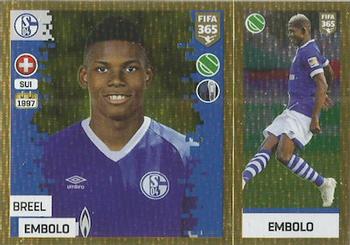 2019 Panini FIFA 365 (Pink Back) #184 Breel Embolo Front