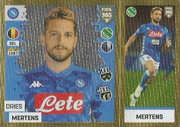 2019 Panini FIFA 365 (Pink Back) #230 Dries Mertens Front