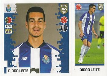 2019 Panini FIFA 365 (Pink Back) #255 Diogo Leite Front