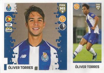2019 Panini FIFA 365 (Pink Back) #257 Oliver Torres Front