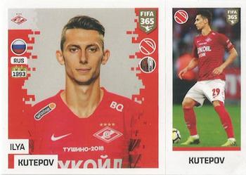 2019 Panini FIFA 365 (Pink Back) #268 Ilya Kutepov Front