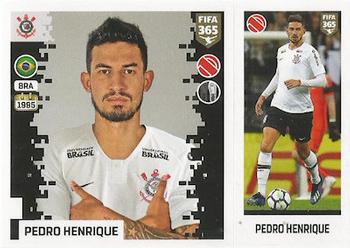 2019 Panini FIFA 365 (Pink Back) #303 Pedro Henrique Front