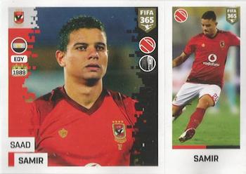 2019 Panini FIFA 365 (Pink Back) #332 Saad Samir Front
