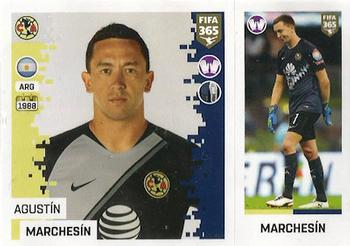 2019 Panini FIFA 365 (Pink Back) #346 Agustin Marchesin Front