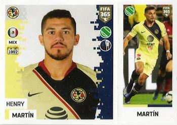 2019 Panini FIFA 365 (Pink Back) #359 Henry Martín Front