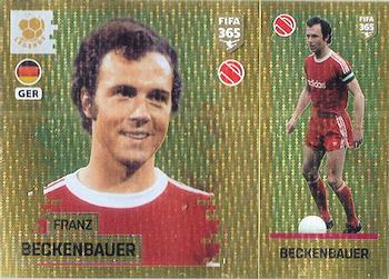2019 Panini FIFA 365 (Pink Back) #440 Franz Beckenbauer Front
