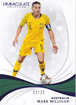 2018-19 Panini Immaculate Collection - Sapphire #52 Mark Milligan Front