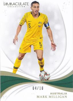 2018-19 Panini Immaculate Collection - Gold #52 Mark Milligan Front