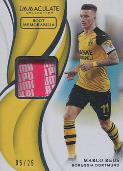 2018-19 Panini Immaculate Collection - Boot Memorabilia #BM-MR Marco Reus Front