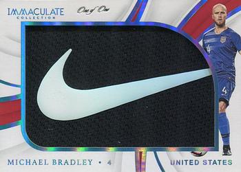 2018-19 Panini Immaculate Collection - Brand Logos #BL-MBD Michael Bradley Front