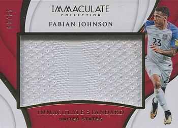 2018-19 Panini Immaculate Collection - Immaculate Standard #IS-FJ Fabian Johnson Front