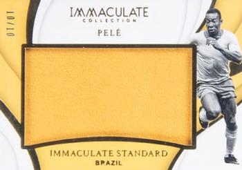 2018-19 Panini Immaculate Collection - Immaculate Standard #IS-P Pele Front
