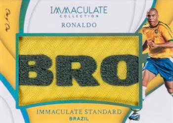 2018-19 Panini Immaculate Collection - Immaculate Standard Platinum #IS-RO Ronaldo Front