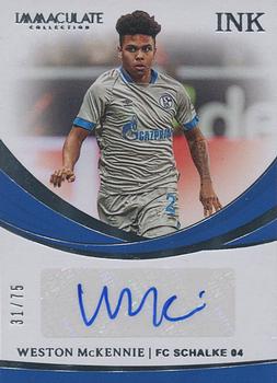 2018-19 Panini Immaculate Collection - Ink #I-WMK Weston McKennie Front