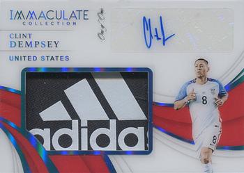 2018-19 Panini Immaculate Collection - Logo Signatures #LS-CD Clint Dempsey Front
