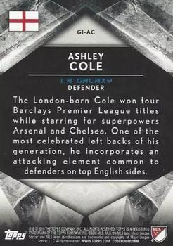 2016 Topps Apex MLS - Global Influence Blue #GI-AC Ashley Cole Back