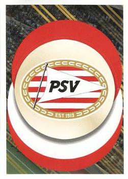 2019 Panini FIFA 365 (Green Back) #17 PSV Eindhoven Logo Front