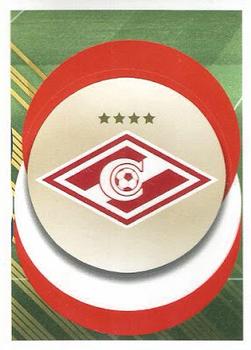 2019 Panini FIFA 365 (Green Back) #19 FC Spartak Moskva Logo Front