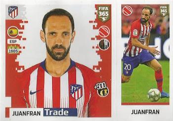 2019 Panini FIFA 365 (Green Back) #48 Juanfran Torres Front