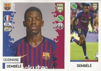 2019 Panini FIFA 365 (Green Back) #71 Ousmane Dembele Front