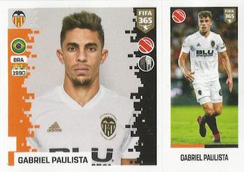 2019 Panini FIFA 365 (Green Back) #91 Gabriel Paulista Front