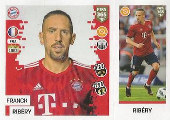 2019 Panini FIFA 365 (Green Back) #148 Franck Ribery Front